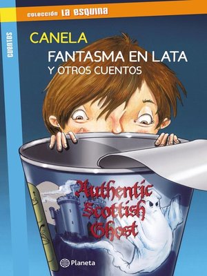 cover image of Fantasma en lata y otros cuentos